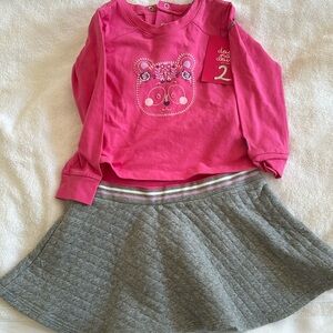 Girls skirt, new with tag, size 4